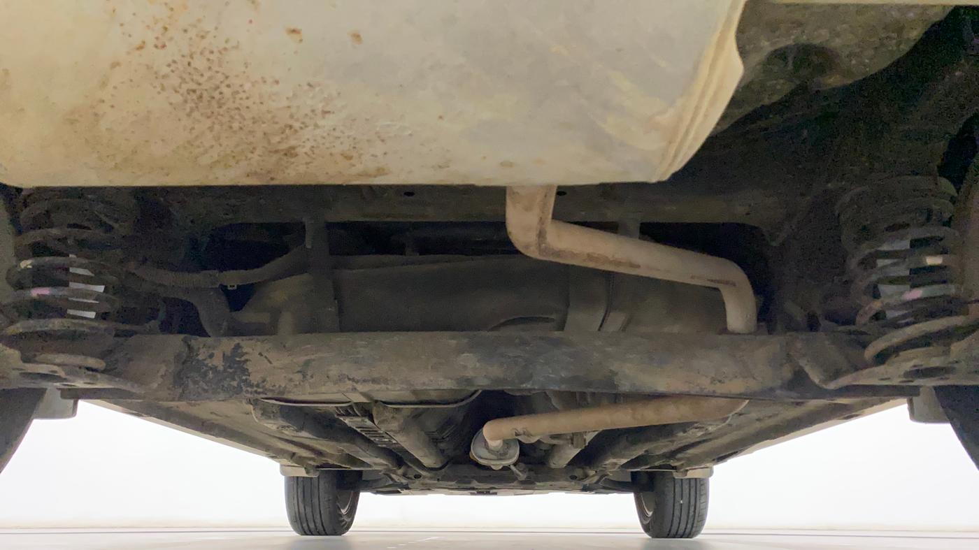 2017 Hyundai Creta SX PLUS AT 1.6 PETROL, Petrol, Automatic, 69,201 km, Rear Underbody