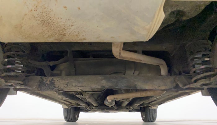 2017 Hyundai Creta SX PLUS AT 1.6 PETROL, Petrol, Automatic, 69,201 km, Rear Underbody