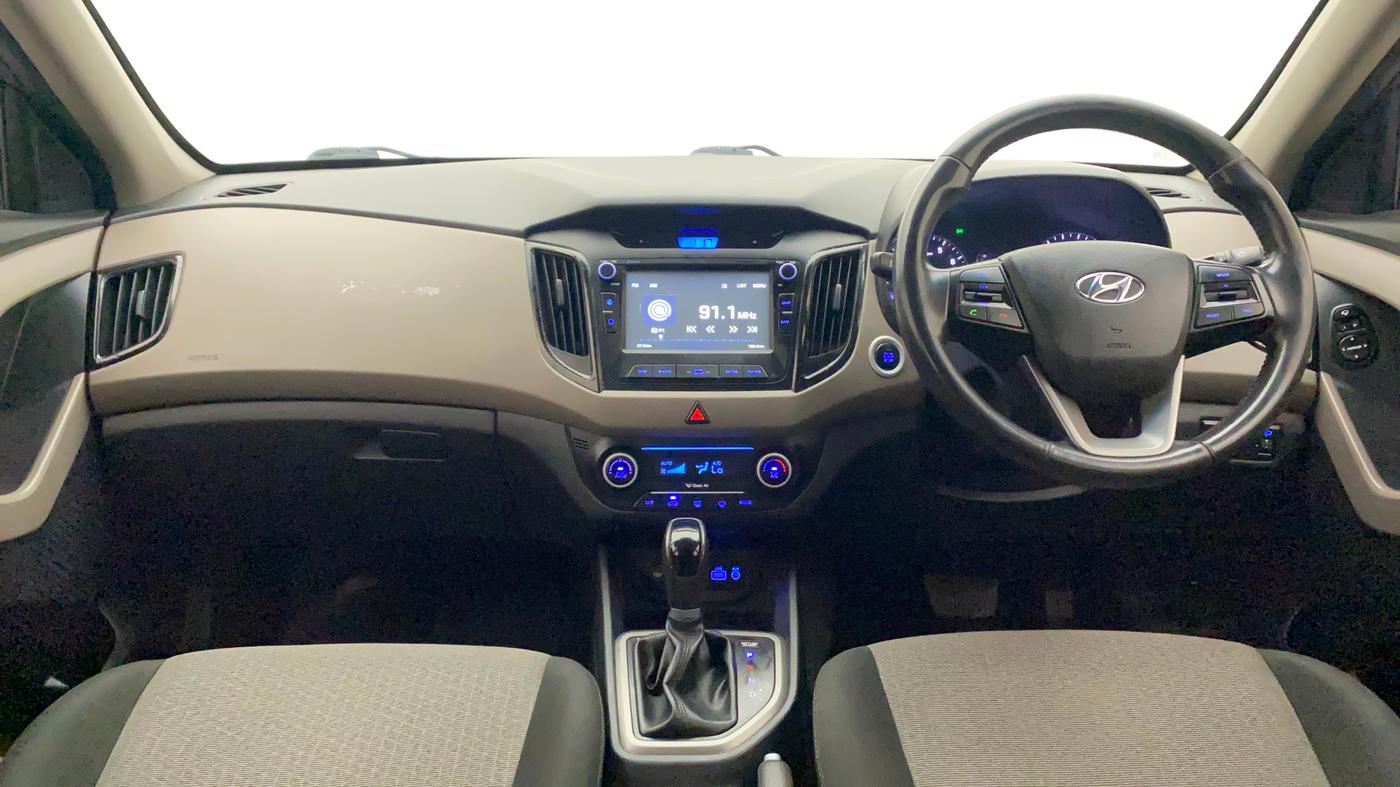 2017 Hyundai Creta SX PLUS AT 1.6 PETROL, Petrol, Automatic, 69,201 km, Dashboard
