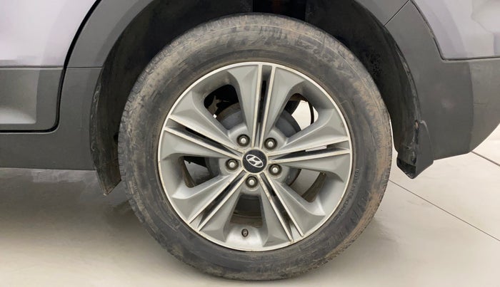 2017 Hyundai Creta SX PLUS AT 1.6 PETROL, Petrol, Automatic, 69,201 km, Left Rear Wheel
