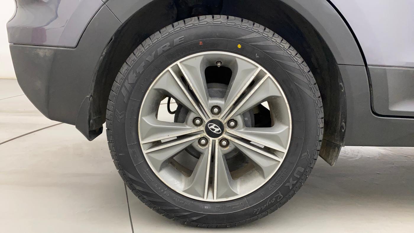 2017 Hyundai Creta SX PLUS AT 1.6 PETROL, Petrol, Automatic, 69,201 km, Right Rear Wheel