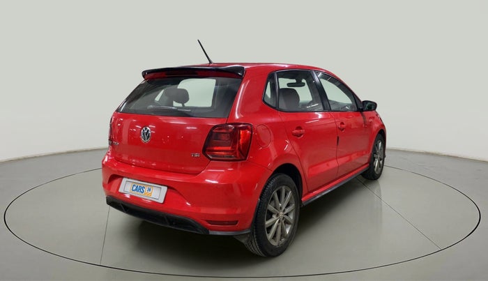 2020 Volkswagen Polo HIGHLINE 1.0L, Petrol, Manual, 42,608 km, Right Back Diagonal