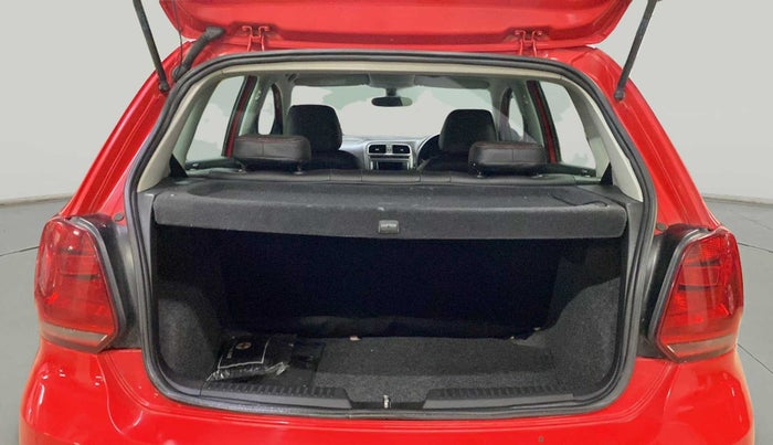 2020 Volkswagen Polo HIGHLINE 1.0L, Petrol, Manual, 42,608 km, Boot Inside