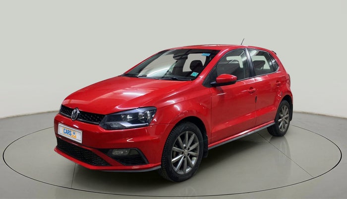 2020 Volkswagen Polo HIGHLINE 1.0L, Petrol, Manual, 42,608 km, Left Front Diagonal