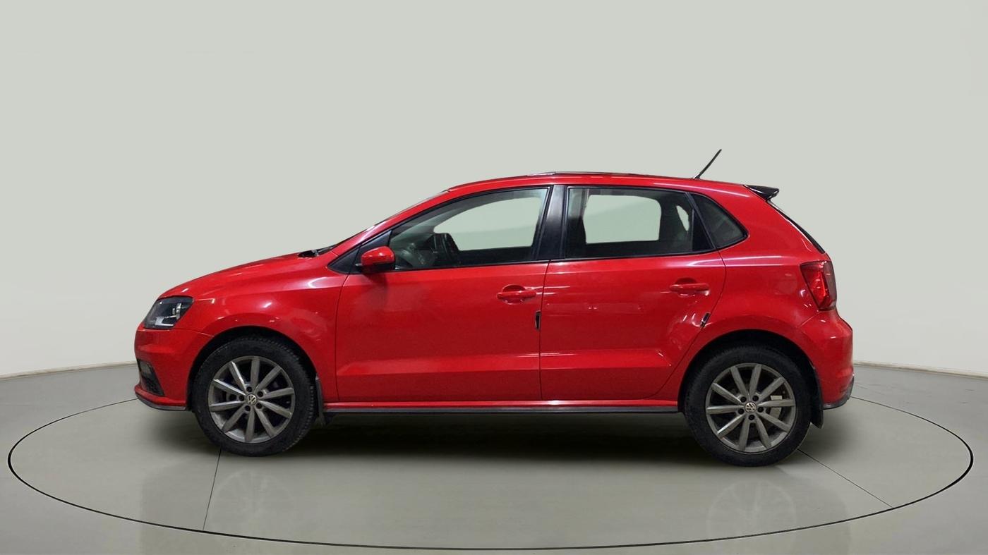 2020 Volkswagen Polo HIGHLINE 1.0L, Petrol, Manual, 42,608 km, Left Side
