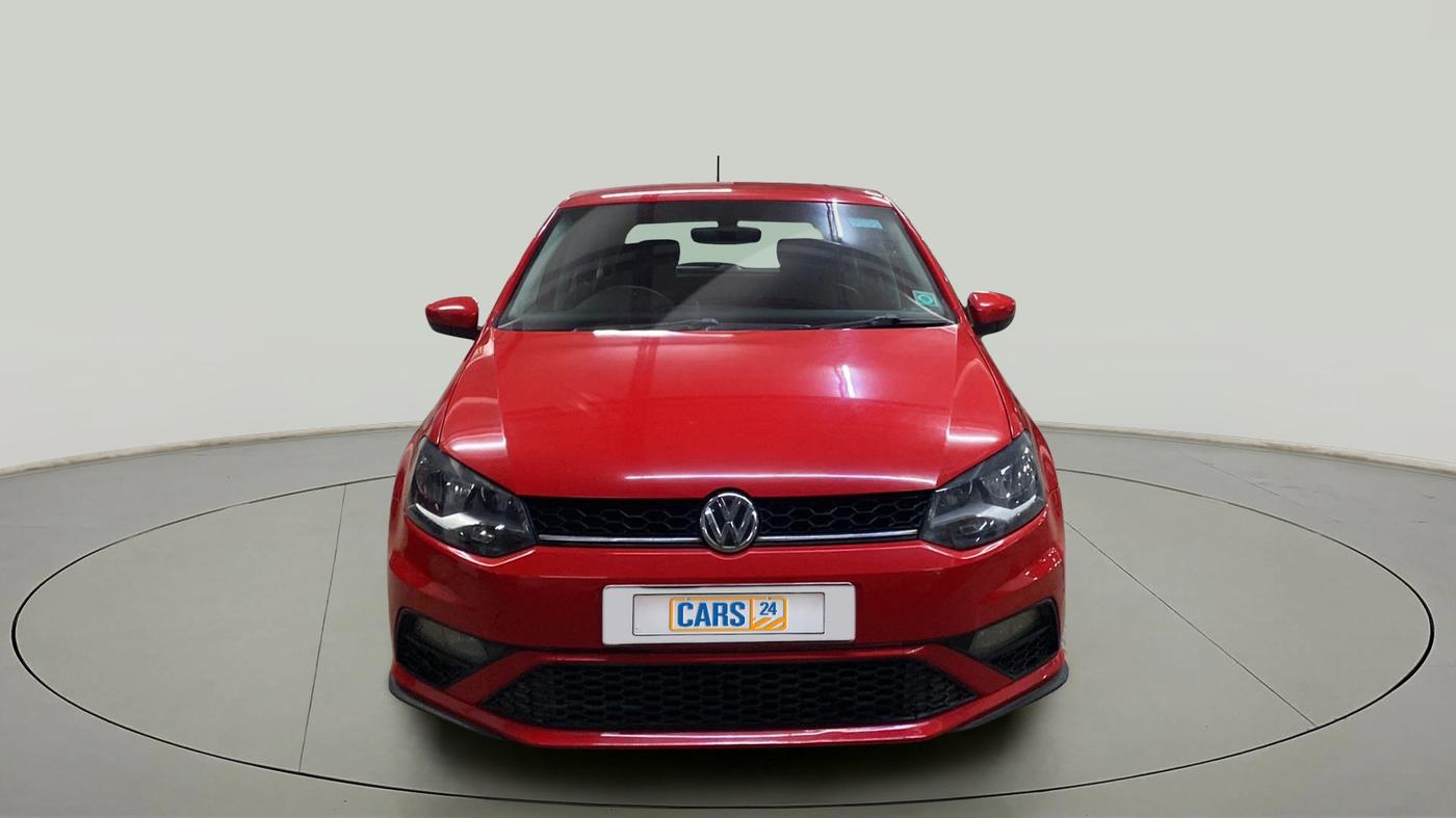 2020 Volkswagen Polo HIGHLINE 1.0L, Petrol, Manual, 42,608 km, Front