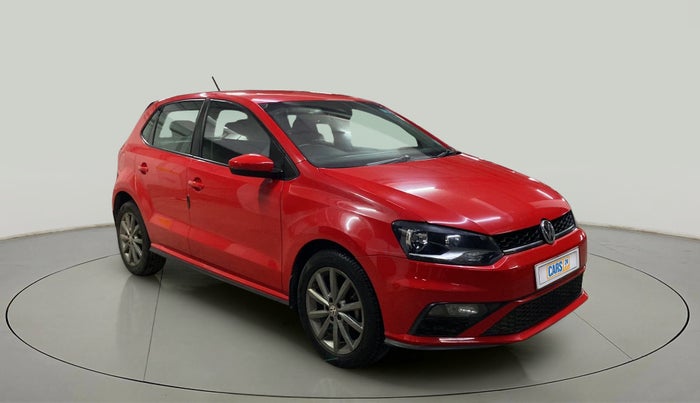 2020 Volkswagen Polo HIGHLINE 1.0L, Petrol, Manual, 42,608 km, Right Front Diagonal