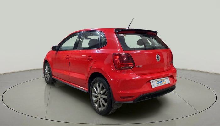 2020 Volkswagen Polo HIGHLINE 1.0L, Petrol, Manual, 42,608 km, Left Back Diagonal