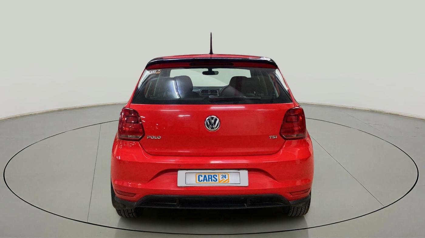 2020 Volkswagen Polo HIGHLINE 1.0L, Petrol, Manual, 42,608 km, Back/Rear