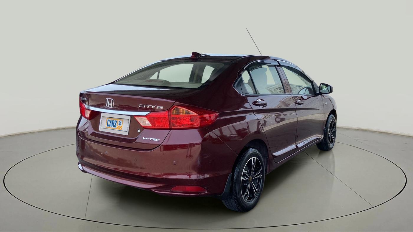 2016 Honda City 1.5L I-VTEC S MT, Petrol, Manual, 64,712 km, Right Back Diagonal