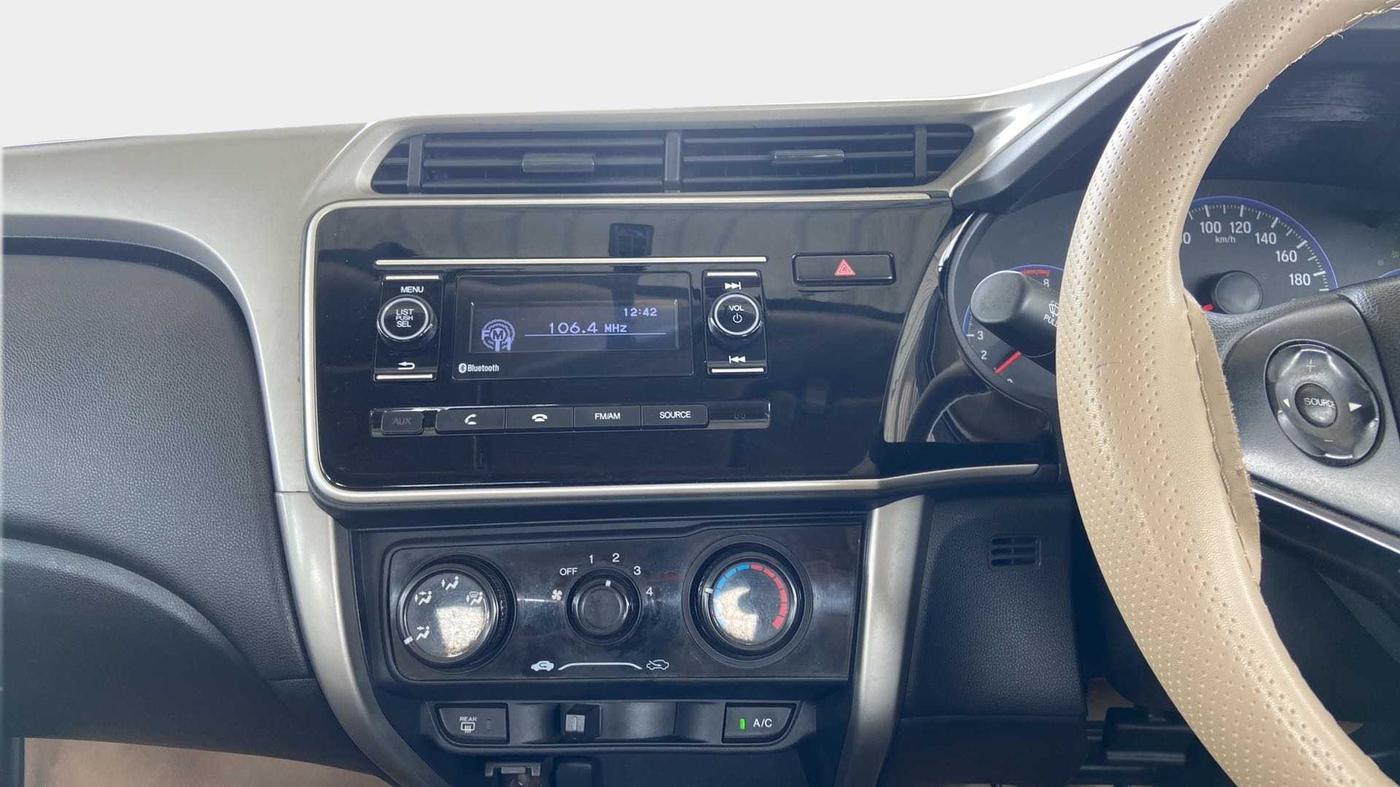 2016 Honda City 1.5L I-VTEC S MT, Petrol, Manual, 64,712 km, Air Conditioner