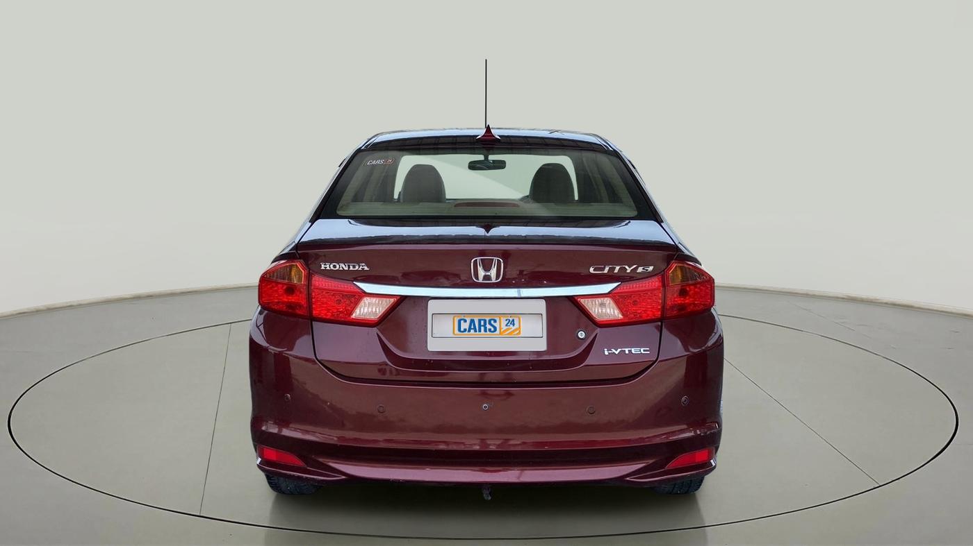 2016 Honda City 1.5L I-VTEC S MT, Petrol, Manual, 64,712 km, Back/Rear