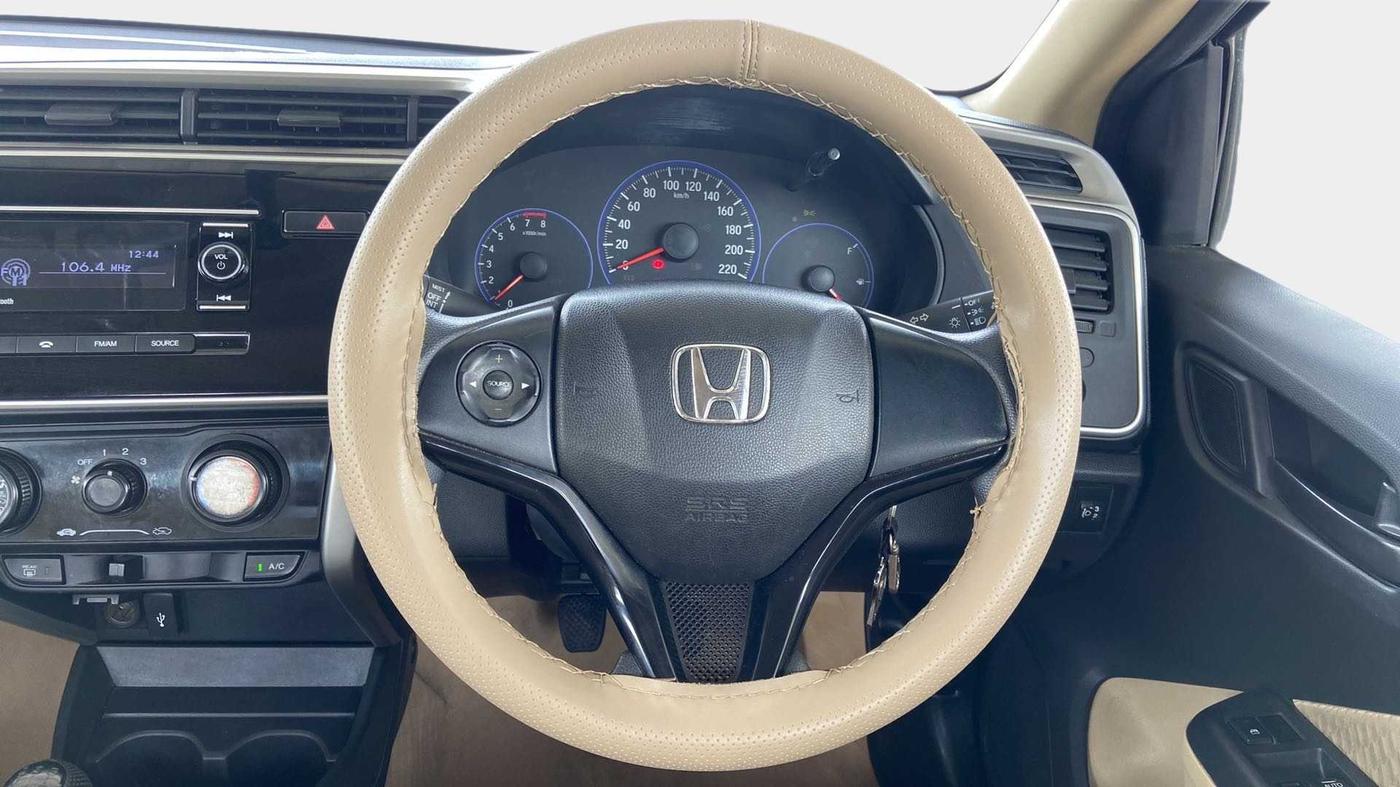 2016 Honda City 1.5L I-VTEC S MT, Petrol, Manual, 64,712 km, Steering Wheel Close Up