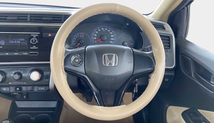 2016 Honda City 1.5L I-VTEC S MT, Petrol, Manual, 64,712 km, Steering Wheel Close Up