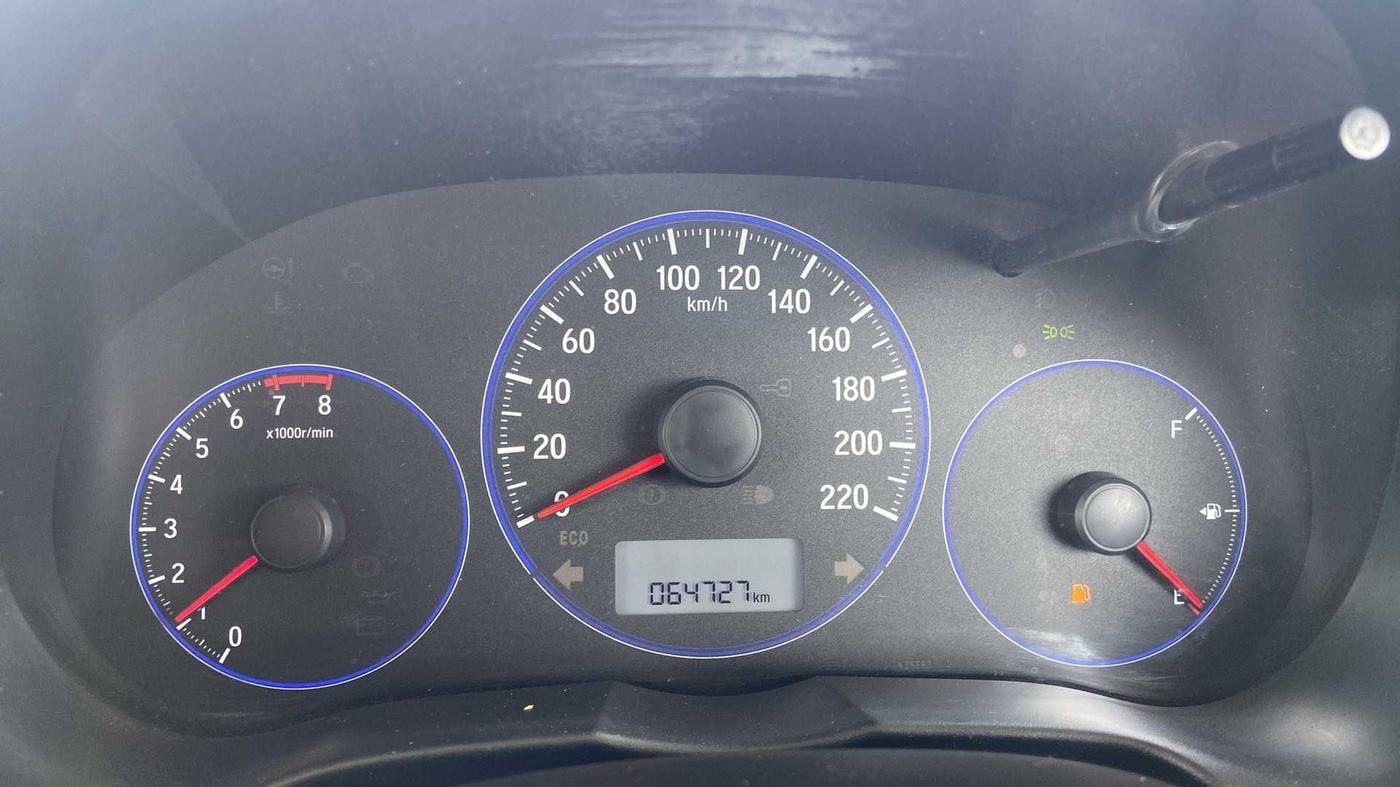 2016 Honda City 1.5L I-VTEC S MT, Petrol, Manual, 64,712 km, Odometer Image