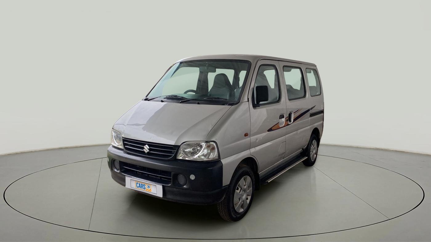 2017 Maruti Eeco 5 STR WITH A/C+HTR, CNG, Manual, 93,158 km, Left Front Diagonal