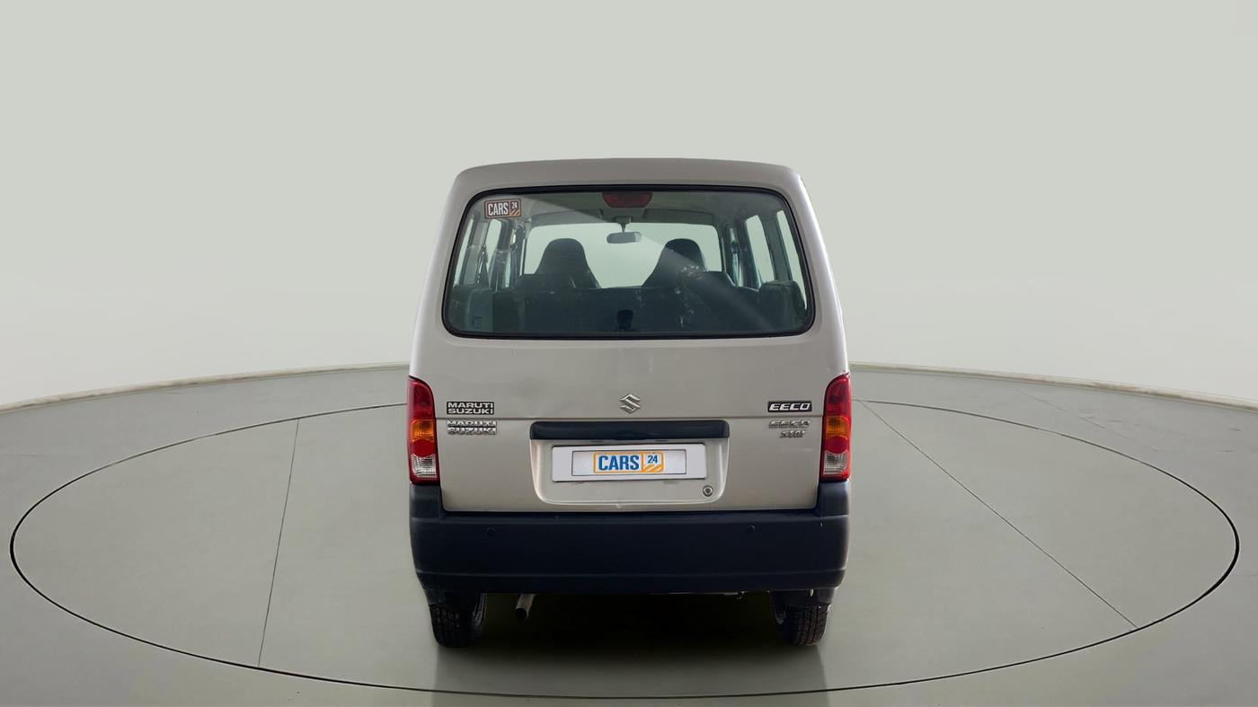 2017 Maruti Eeco 5 STR WITH A/C+HTR, CNG, Manual, 93,158 km, Back/Rear