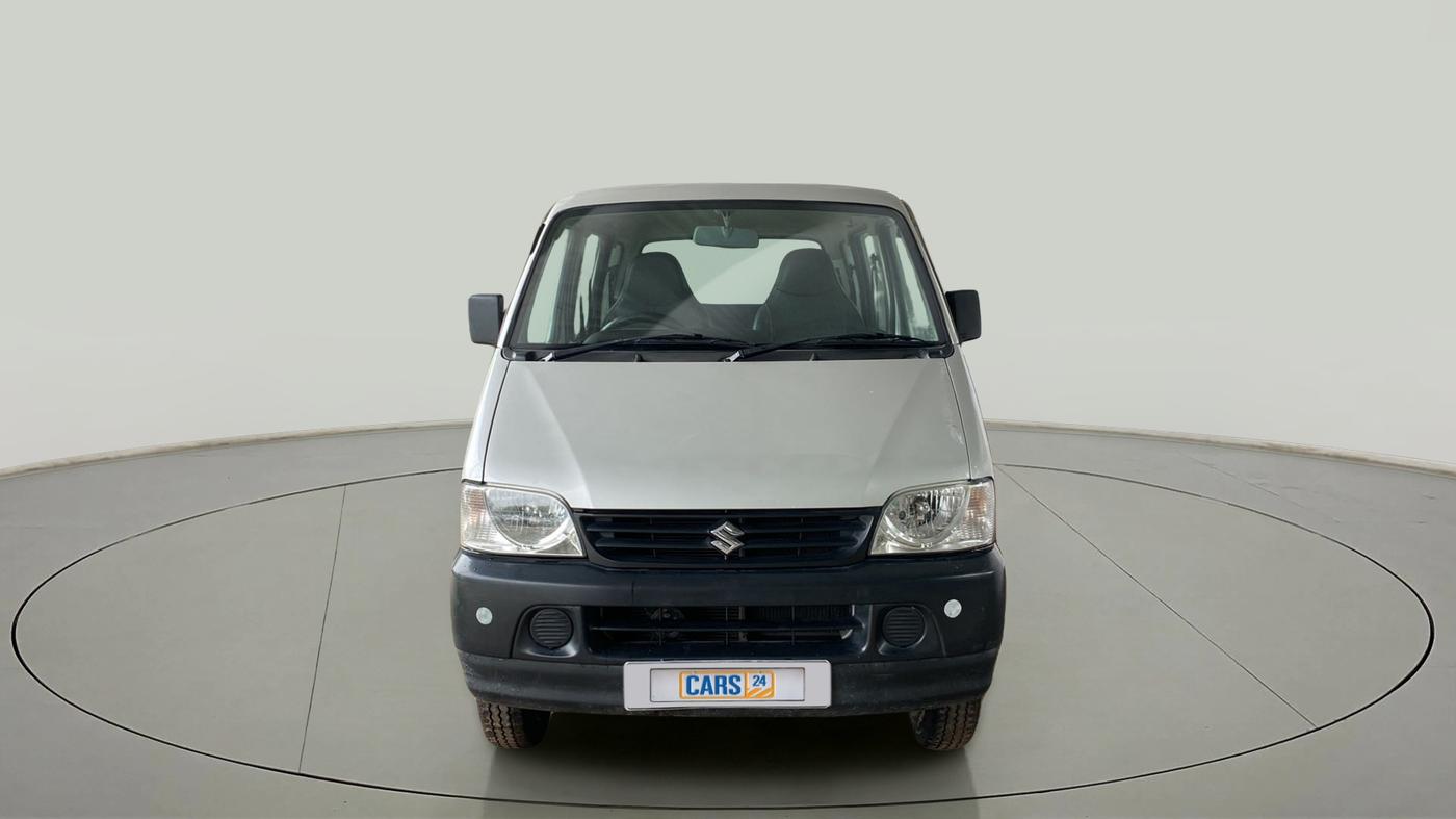2017 Maruti Eeco 5 STR WITH A/C+HTR, CNG, Manual, 93,158 km, Front
