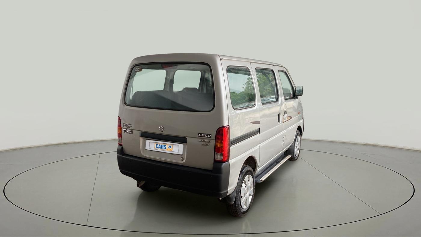 2017 Maruti Eeco 5 STR WITH A/C+HTR, CNG, Manual, 93,158 km, Right Back Diagonal