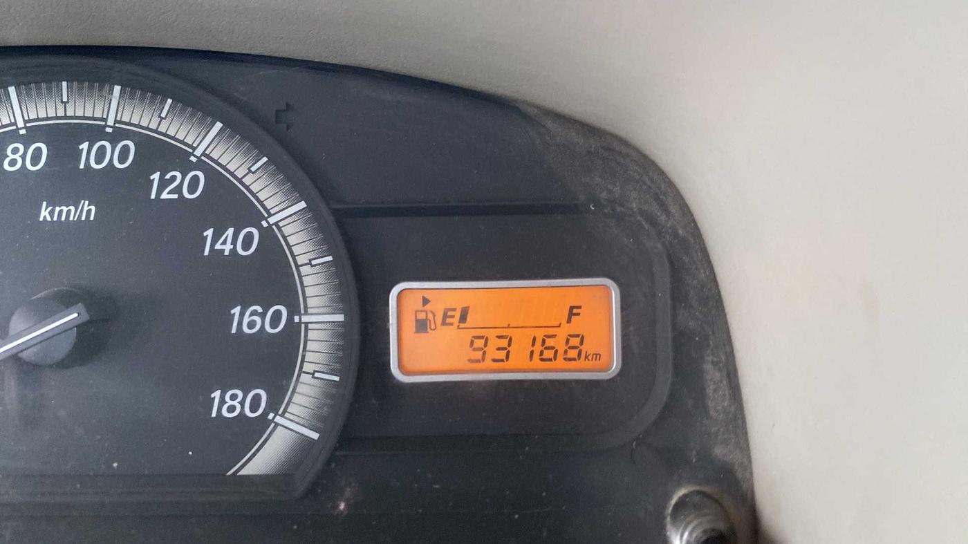 2017 Maruti Eeco 5 STR WITH A/C+HTR, CNG, Manual, 93,158 km, Odometer Image