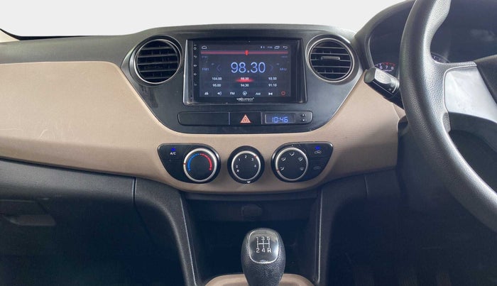 2015 Hyundai Grand i10 MAGNA 1.2 KAPPA VTVT, Petrol, Manual, 1,24,292 km, Air Conditioner