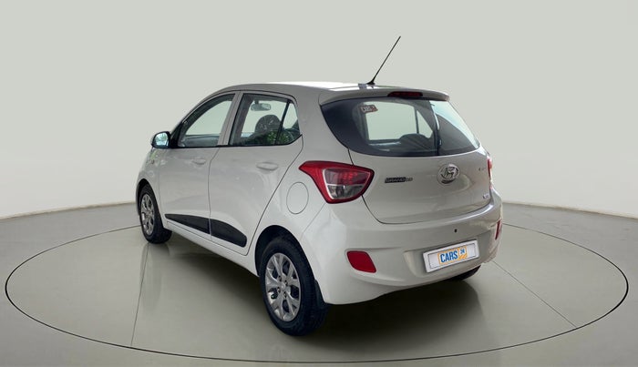 2015 Hyundai Grand i10 MAGNA 1.2 KAPPA VTVT, Petrol, Manual, 1,24,292 km, Left Back Diagonal
