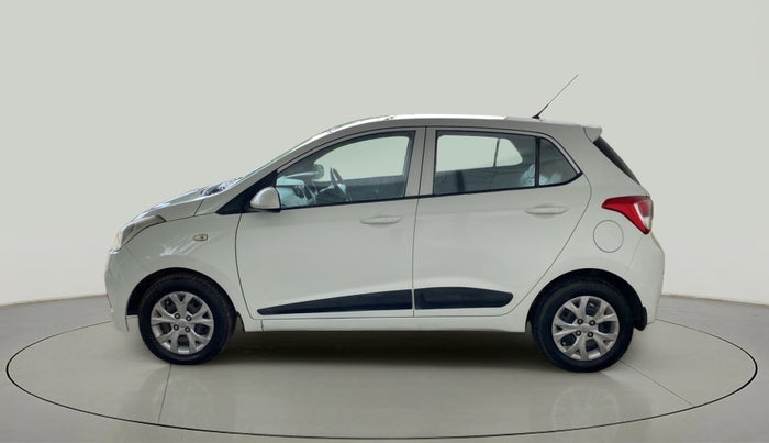 2015 Hyundai Grand i10 MAGNA 1.2 KAPPA VTVT, Petrol, Manual, 1,24,292 km, Left Side