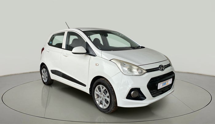 2015 Hyundai Grand i10 MAGNA 1.2 KAPPA VTVT, Petrol, Manual, 1,24,292 km, Right Front Diagonal