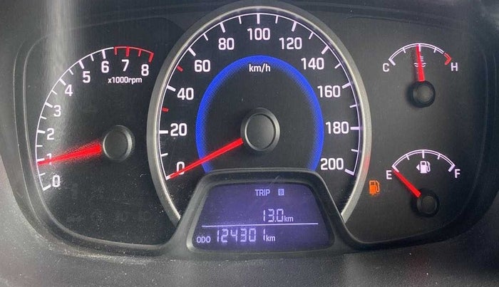 2015 Hyundai Grand i10 MAGNA 1.2 KAPPA VTVT, Petrol, Manual, 1,24,292 km, Odometer Image