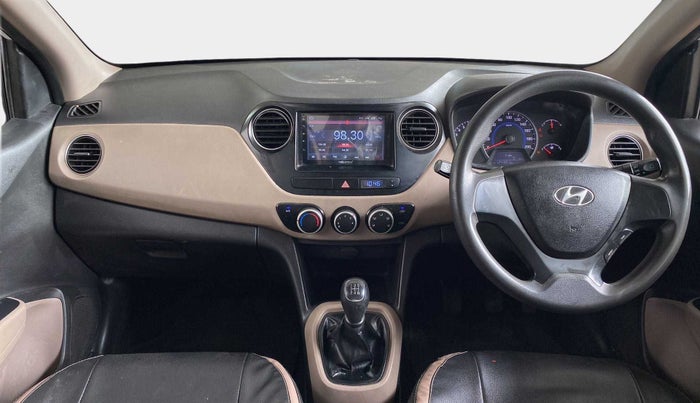 2015 Hyundai Grand i10 MAGNA 1.2 KAPPA VTVT, Petrol, Manual, 1,24,292 km, Dashboard