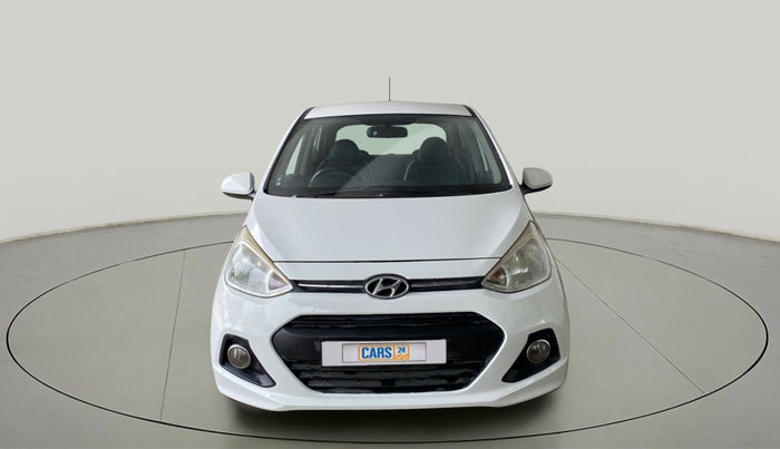 2015 Hyundai Grand i10 MAGNA 1.2 KAPPA VTVT, Petrol, Manual, 1,24,292 km, Front