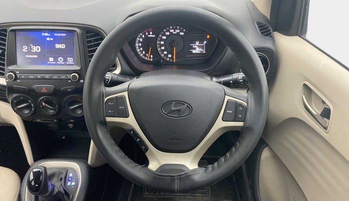 2021 Hyundai NEW SANTRO SPORTZ AMT, Petrol, Automatic, 18,628 km, Steering Wheel Close Up