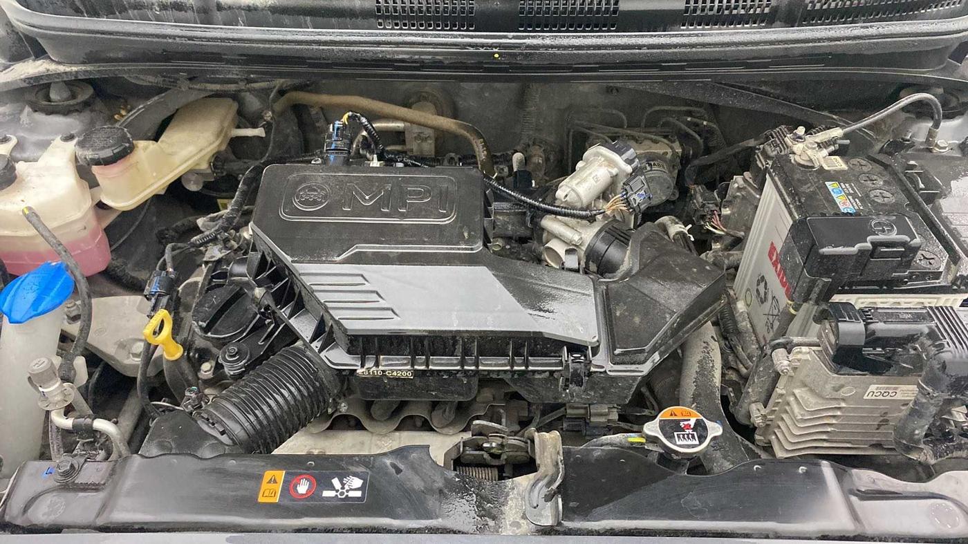 2021 Hyundai NEW SANTRO SPORTZ AMT, Petrol, Automatic, 18,628 km, Open Bonet