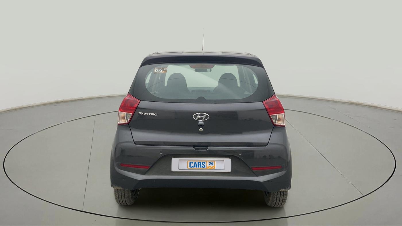 2021 Hyundai NEW SANTRO SPORTZ AMT, Petrol, Automatic, 18,628 km, Back/Rear