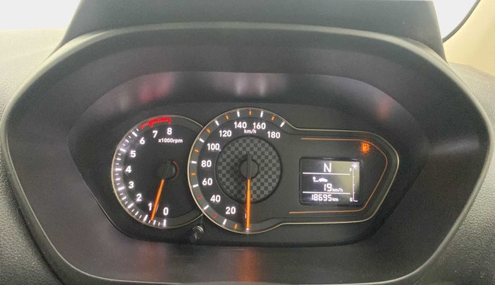 2021 Hyundai NEW SANTRO SPORTZ AMT, Petrol, Automatic, 18,628 km, Odometer Image