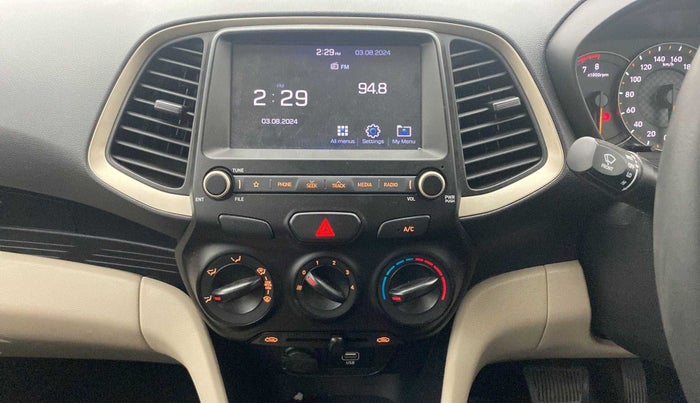2021 Hyundai NEW SANTRO SPORTZ AMT, Petrol, Automatic, 18,628 km, Air Conditioner