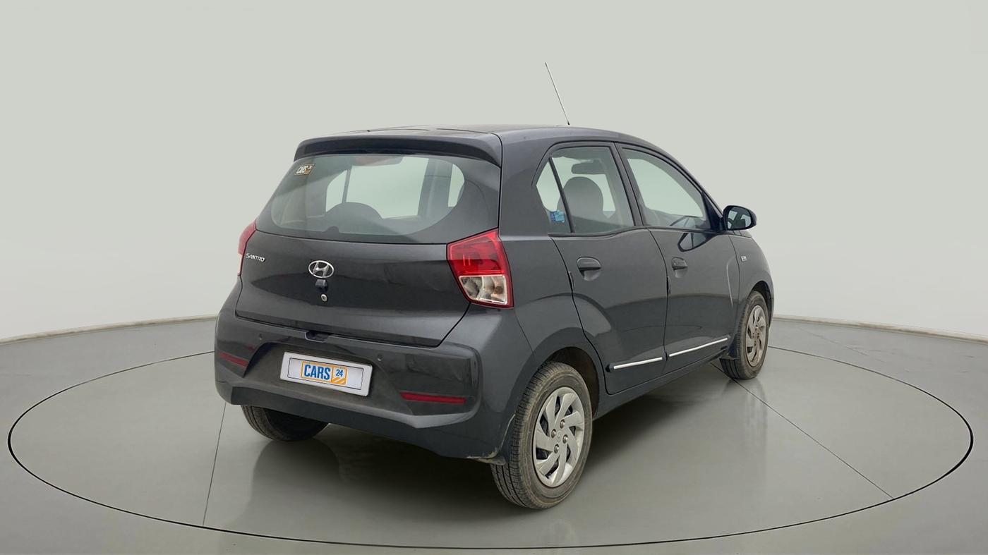 2021 Hyundai NEW SANTRO SPORTZ AMT, Petrol, Automatic, 18,628 km, Right Back Diagonal