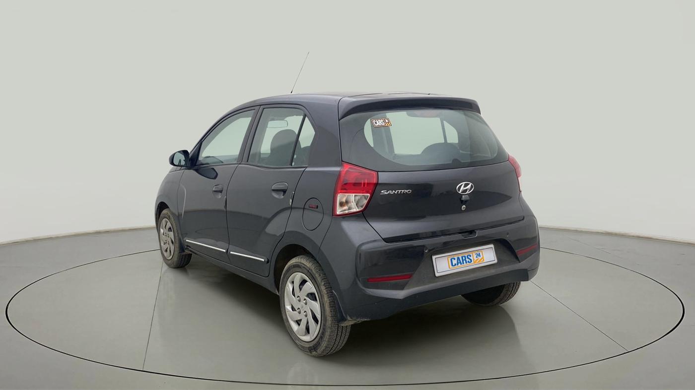 2021 Hyundai NEW SANTRO SPORTZ AMT, Petrol, Automatic, 18,628 km, Left Back Diagonal