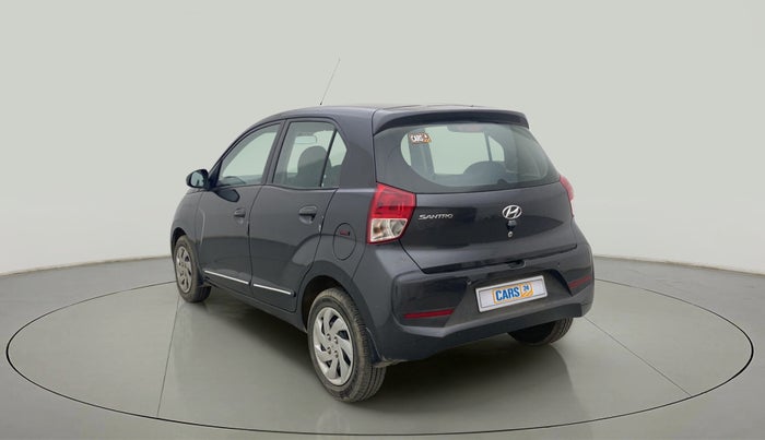 2021 Hyundai NEW SANTRO SPORTZ AMT, Petrol, Automatic, 18,628 km, Left Back Diagonal