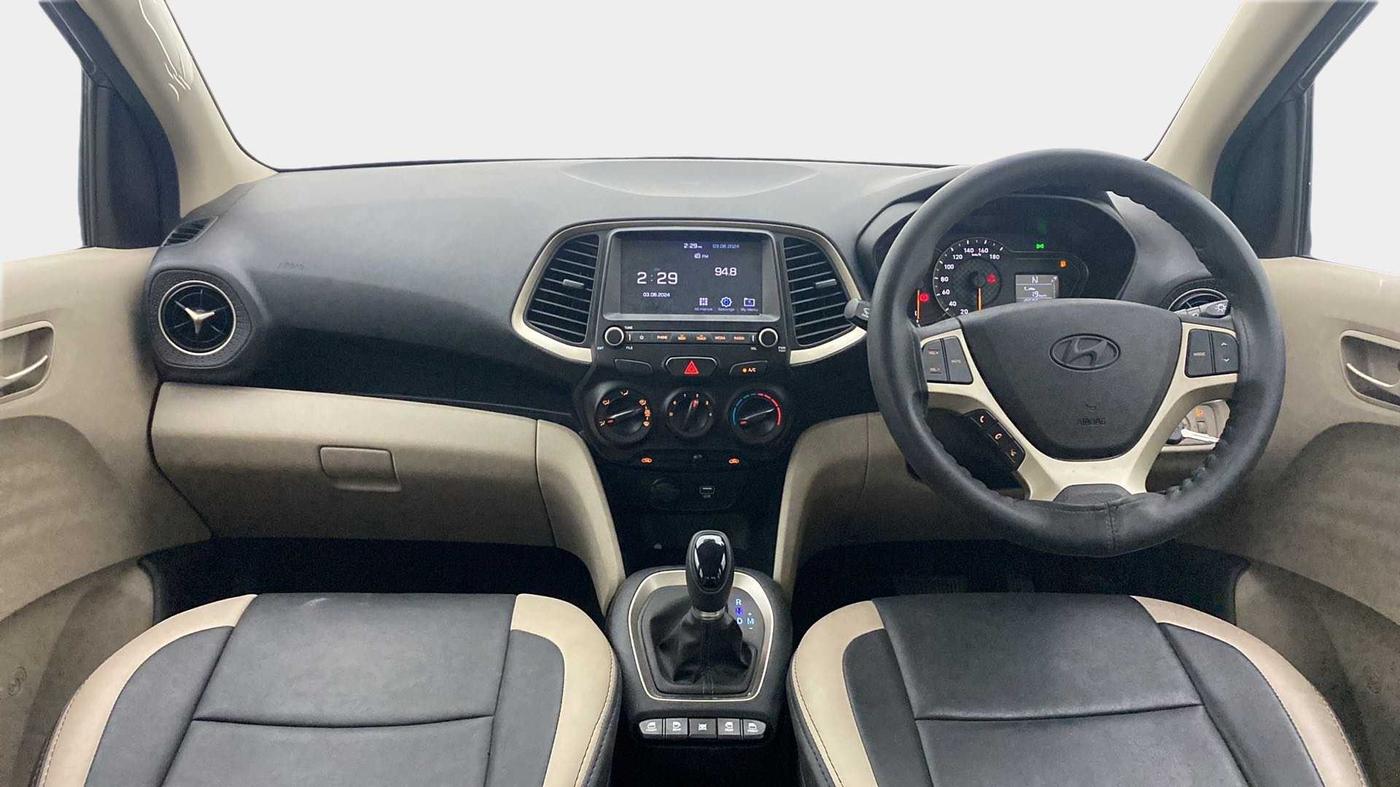 2021 Hyundai NEW SANTRO SPORTZ AMT, Petrol, Automatic, 18,628 km, Dashboard