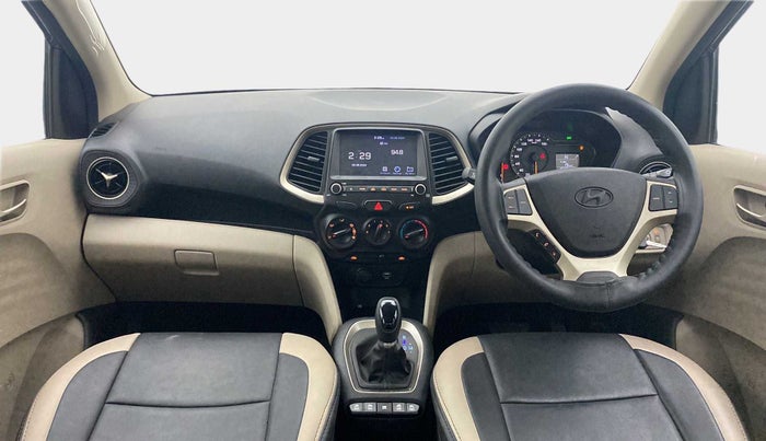 2021 Hyundai NEW SANTRO SPORTZ AMT, Petrol, Automatic, 18,628 km, Dashboard