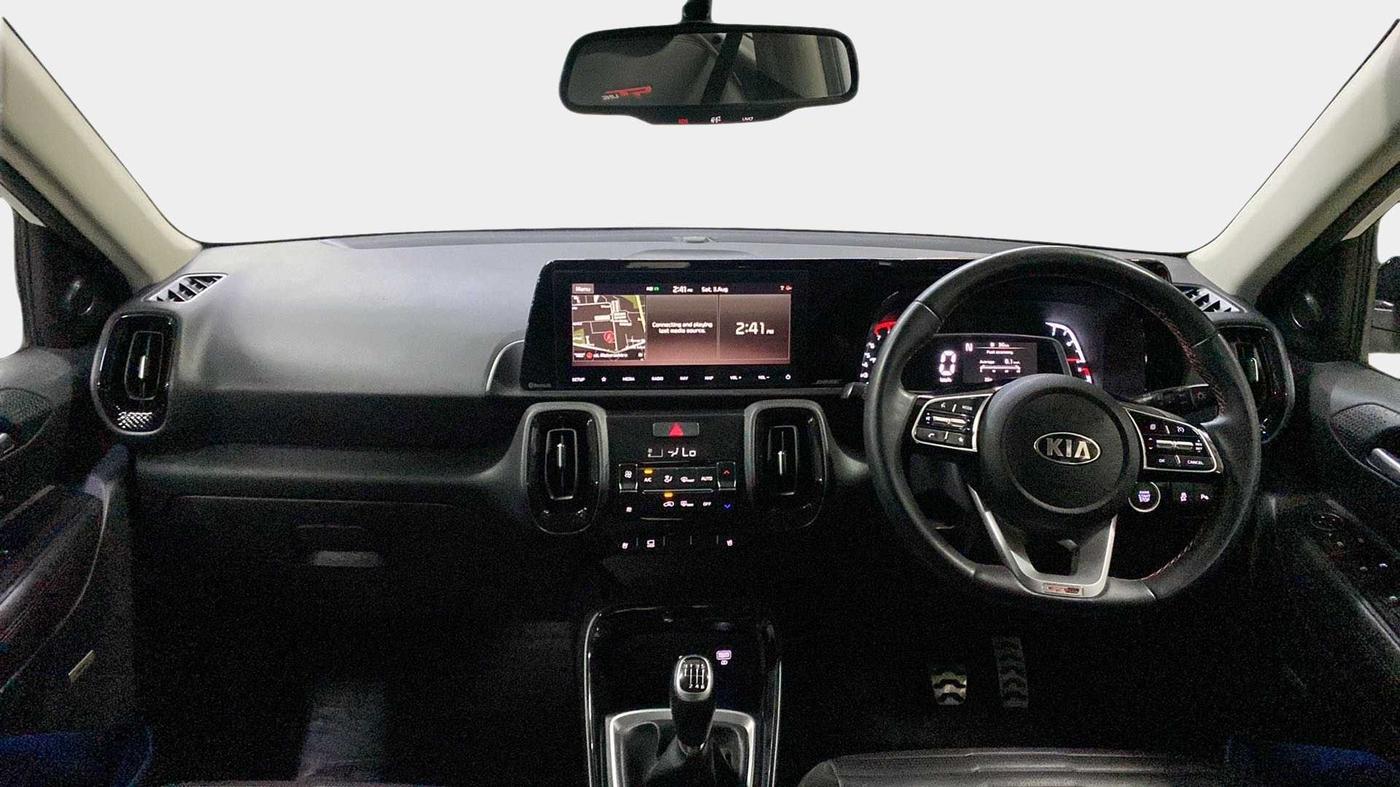 2020 KIA SONET GTX PLUS 1.0 IMT, Petrol, Manual, 35,635 km, Dashboard