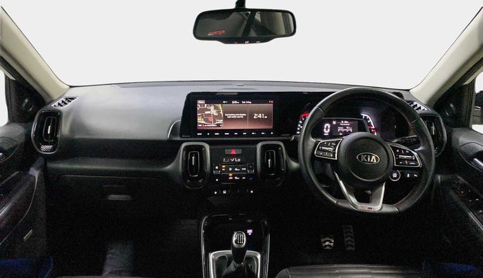 2020 KIA SONET GTX PLUS 1.0 IMT, Petrol, Manual, 35,635 km, Dashboard