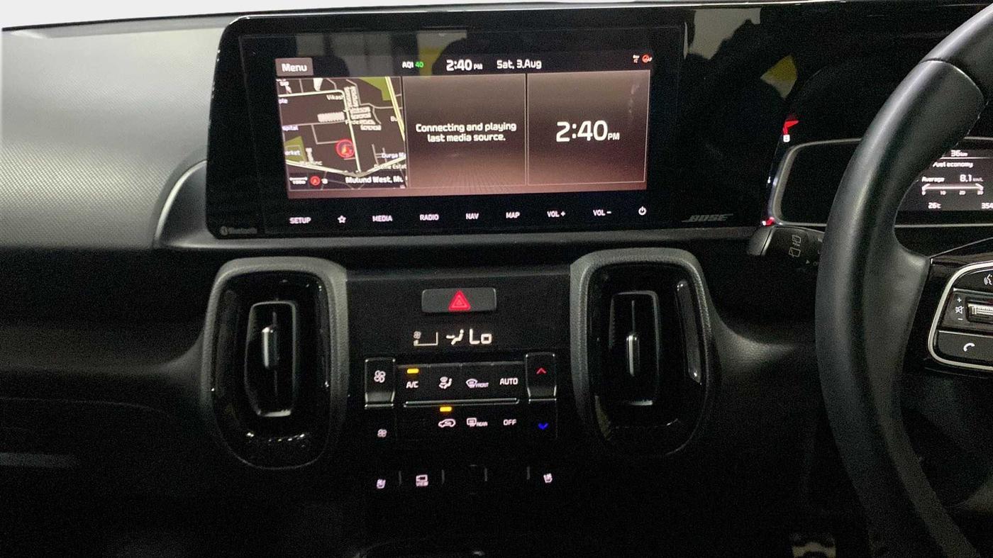 2020 KIA SONET GTX PLUS 1.0 IMT, Petrol, Manual, 35,635 km, Air Conditioner