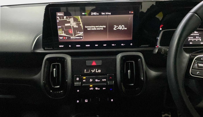 2020 KIA SONET GTX PLUS 1.0 IMT, Petrol, Manual, 35,635 km, Air Conditioner