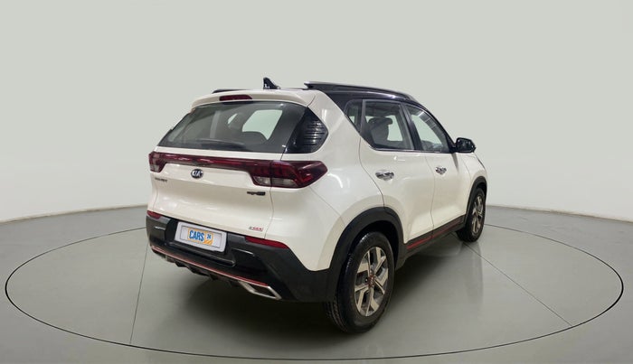 2020 KIA SONET GTX PLUS 1.0 IMT, Petrol, Manual, 35,635 km, Right Back Diagonal