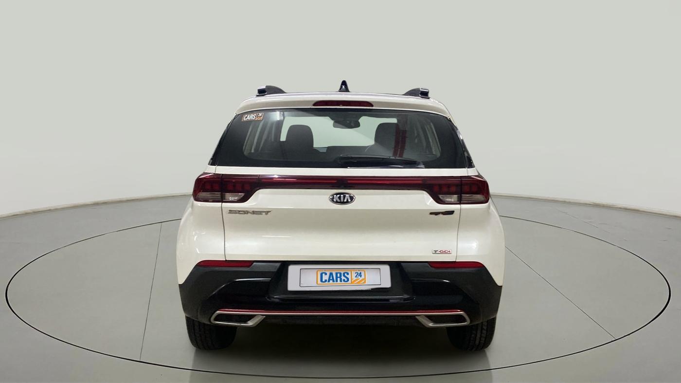 2020 KIA SONET GTX PLUS 1.0 IMT, Petrol, Manual, 35,635 km, Back/Rear