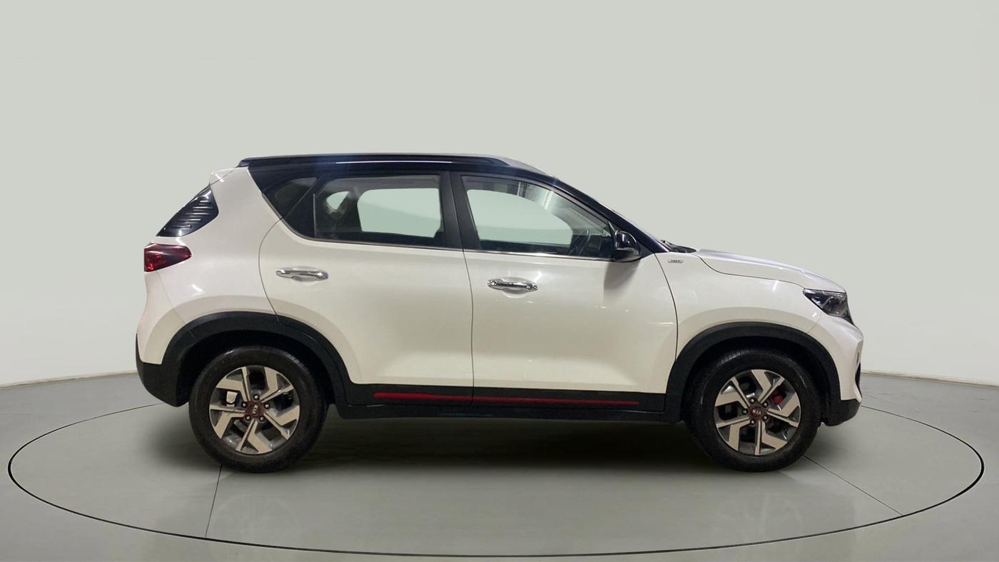 2020 KIA SONET GTX PLUS 1.0 IMT, Petrol, Manual, 35,635 km, Right Side View
