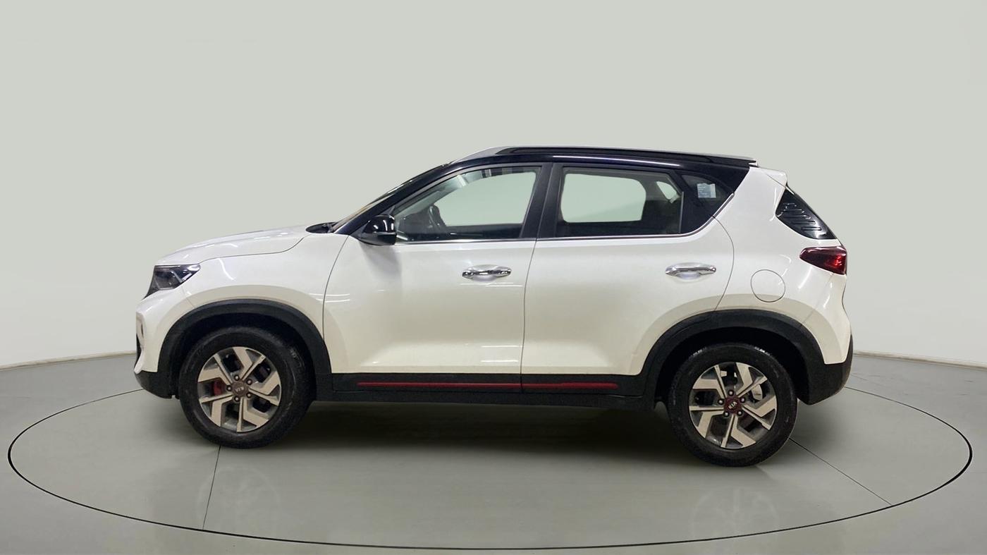 2020 KIA SONET GTX PLUS 1.0 IMT, Petrol, Manual, 35,635 km, Left Side