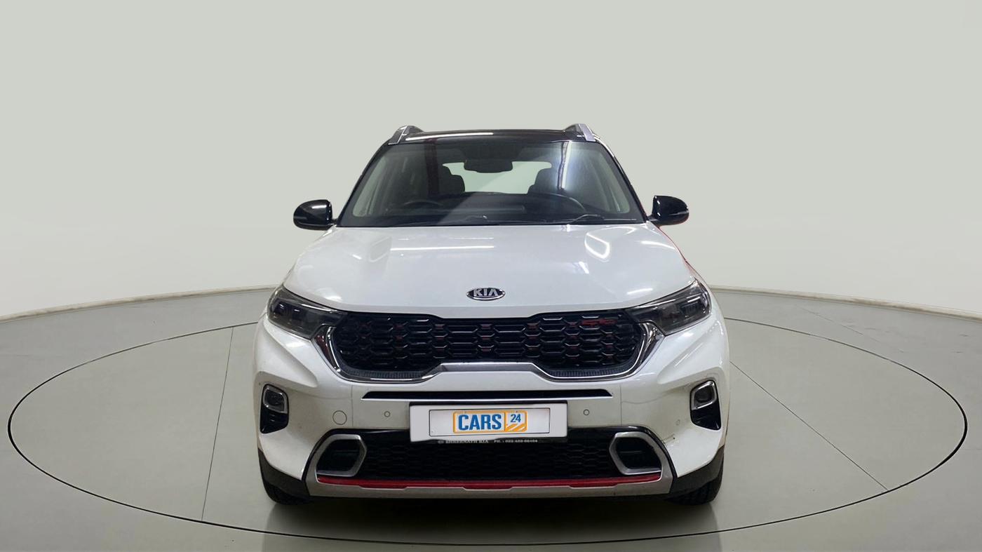 2020 KIA SONET GTX PLUS 1.0 IMT, Petrol, Manual, 35,635 km, Front